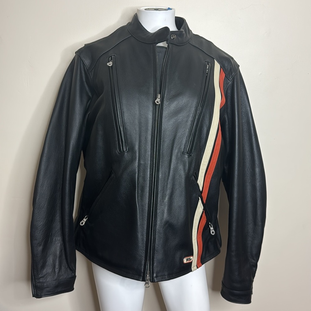 Harley-Davidson women’s XL leather jacket coat